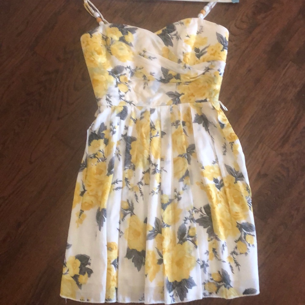 Petite beautiful casual sundress